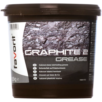 Favorit G-2 Grafitzsír 0,5kg