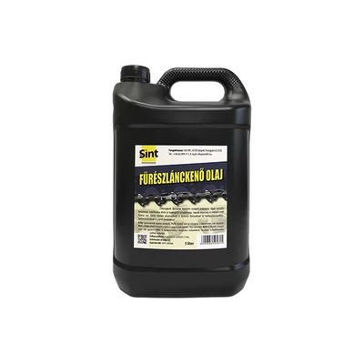 SINT Fűrészgéplánckenő olaj 5L