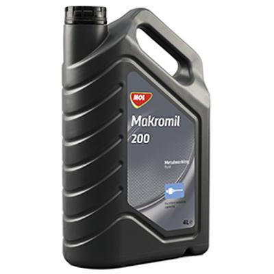 MOL Makromil 200, Hűtő-kenő folyadék, 4 liter