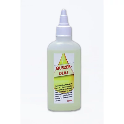 Műszerolaj, 120 ml