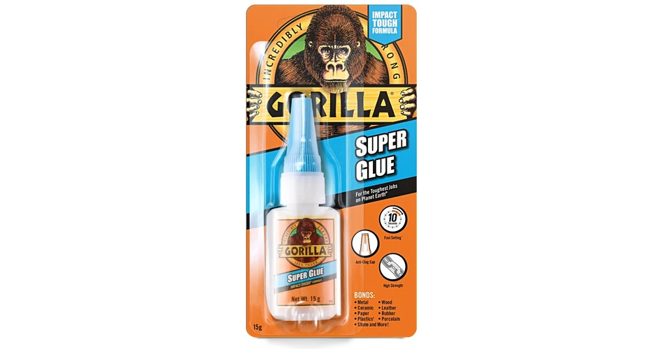 Gorilla Super Glue pillanatragasztó 15g - Gorilla