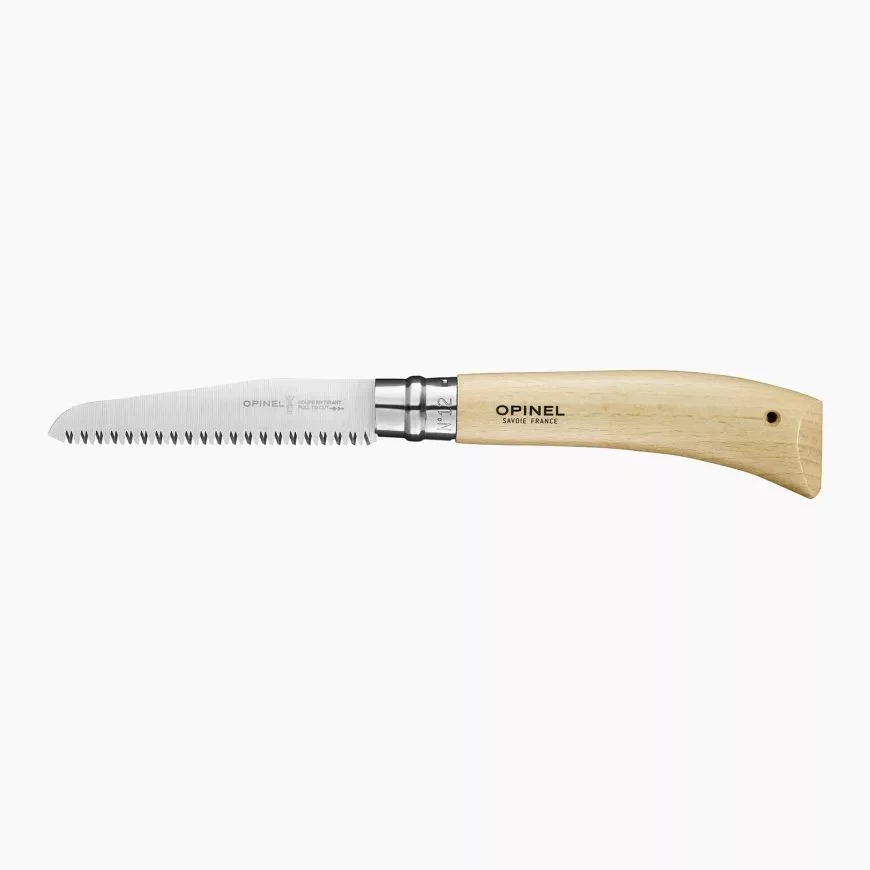 Opinel No.12 Kerti Fűrész Bükkfa Bliszteres 