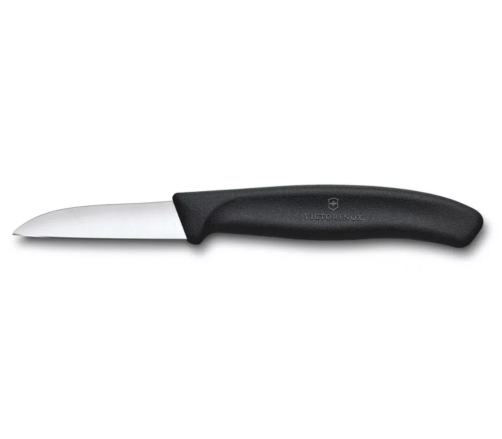 Victorinox Swiss Classic aprítókés egyenes 6cm black