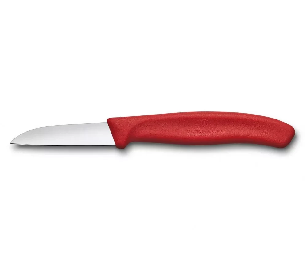Victorinox Swiss Classic aprítókés egyenes 6cm red