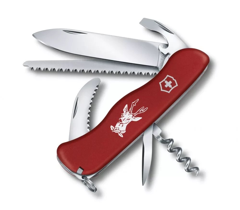 Victorinox Hunter  Őz  Piros 86mm