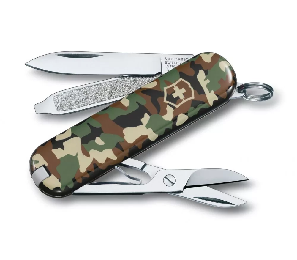 Victorinox Classic SD, 58 mm, Camouflage, Blister