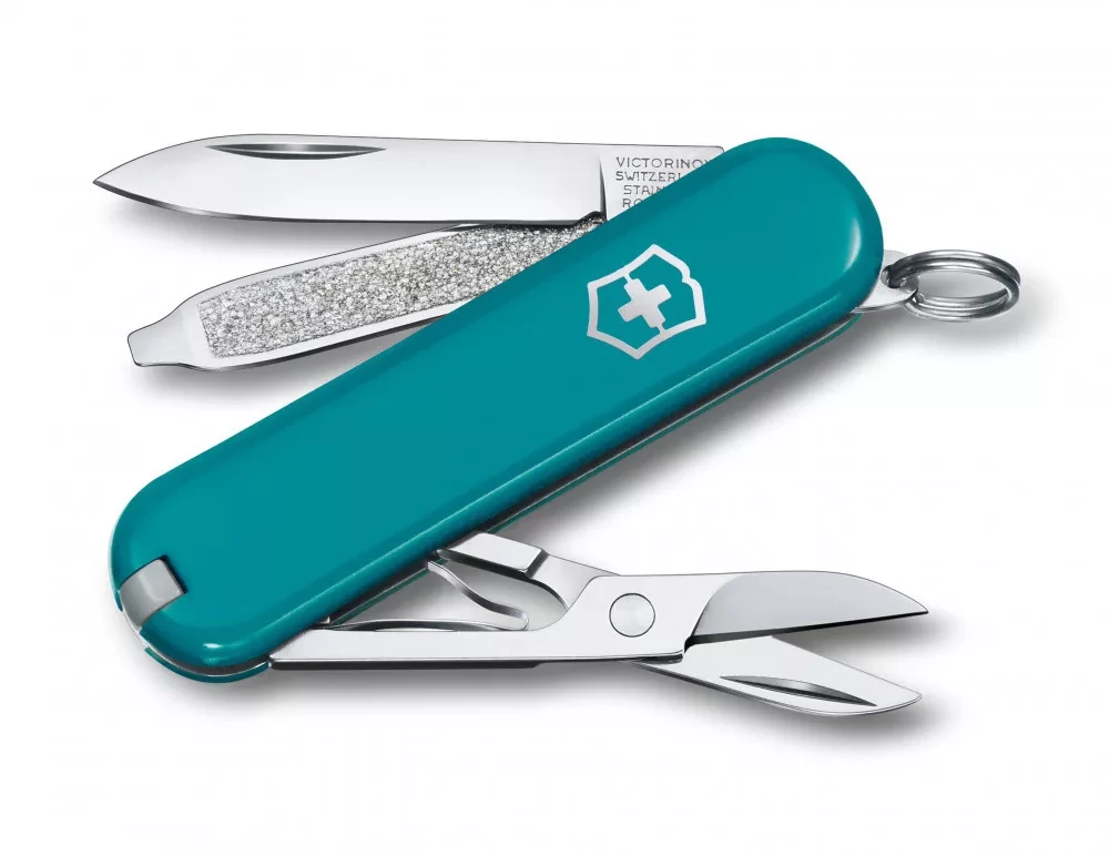 Victorinox Classic SD, 58 mm, Mountain Lake, Blister