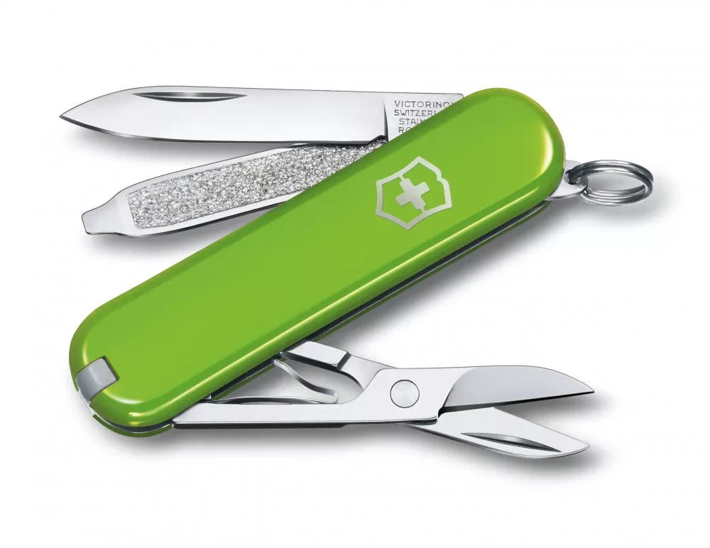 Victorinox Classic SD, 58 mm, Smashed Avocado, Blister