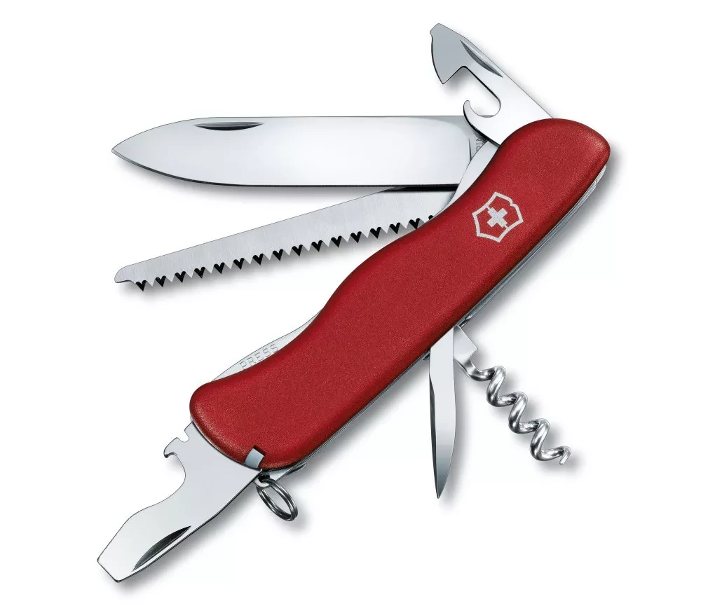 Victorinox Forester, 111 mm, red, Blister