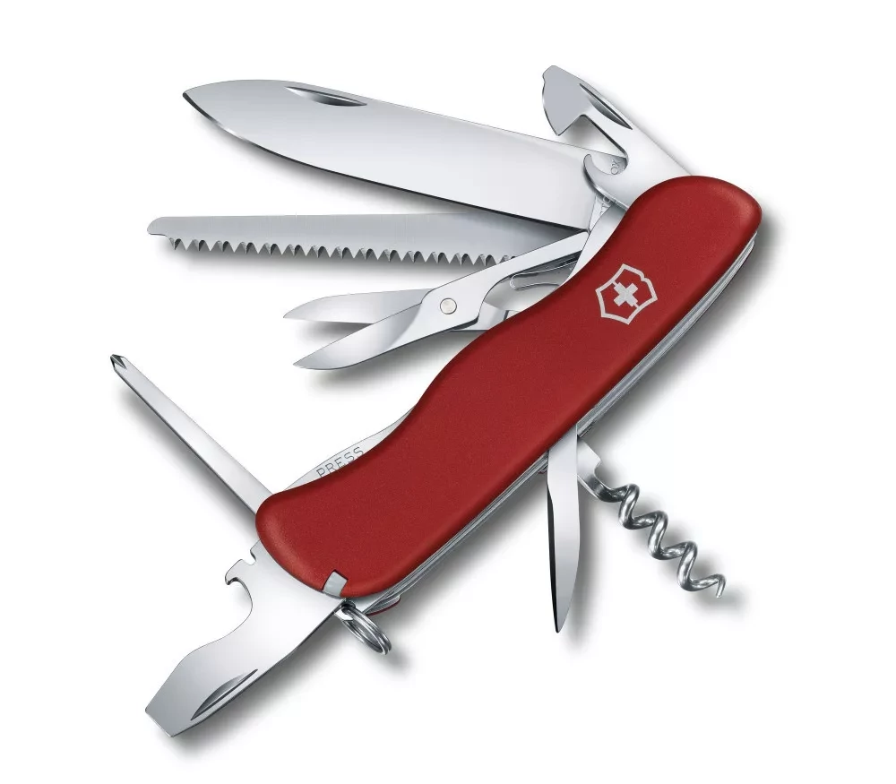 Victorinox Outrider, 111 mm, red, Blister
