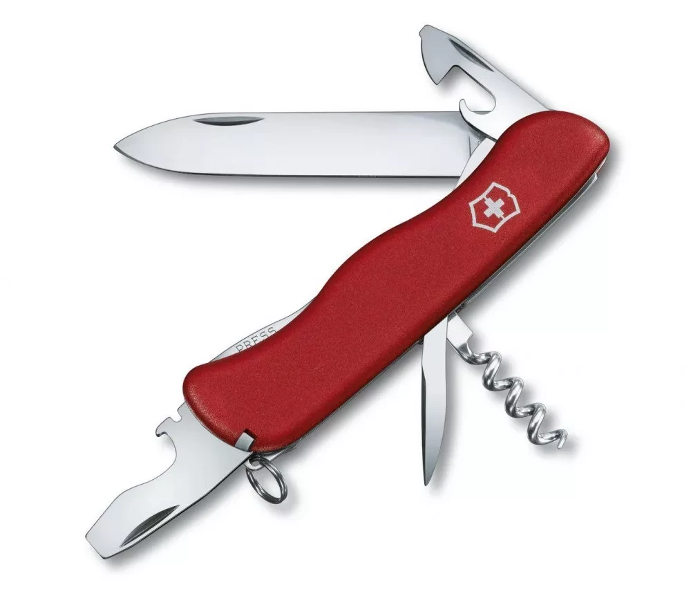 Victorinox Picknicker, 111 mm, red, Blister