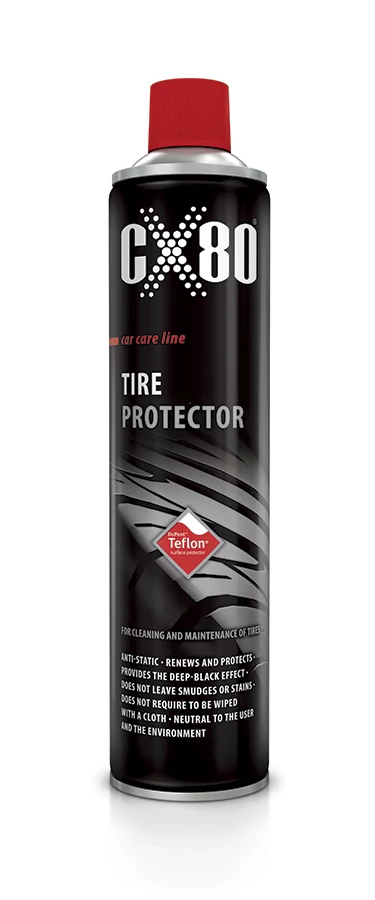CX-80 Gumiápoló, 600 ml