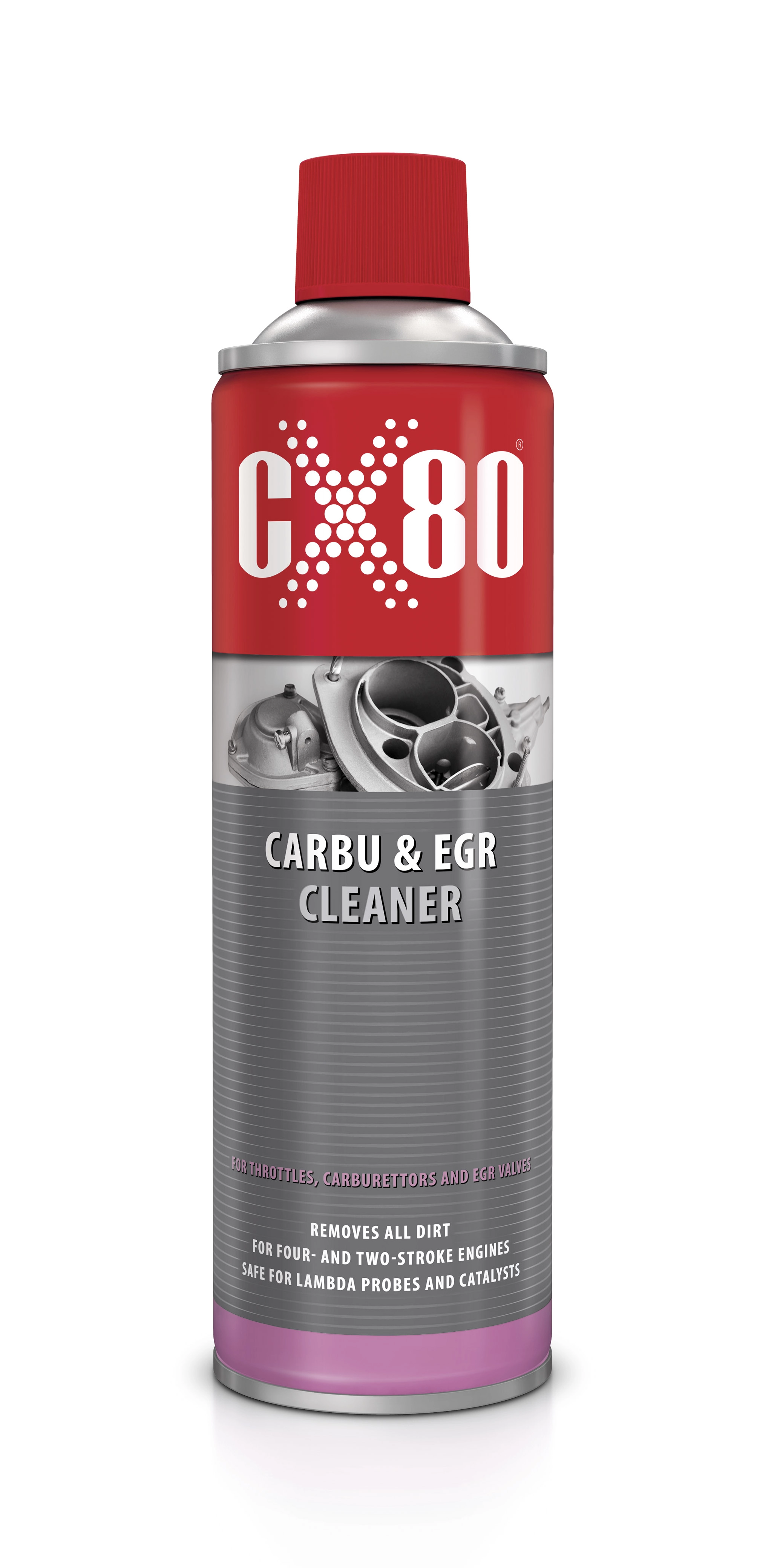CX-80 Karburátor és EGR tisztító spray