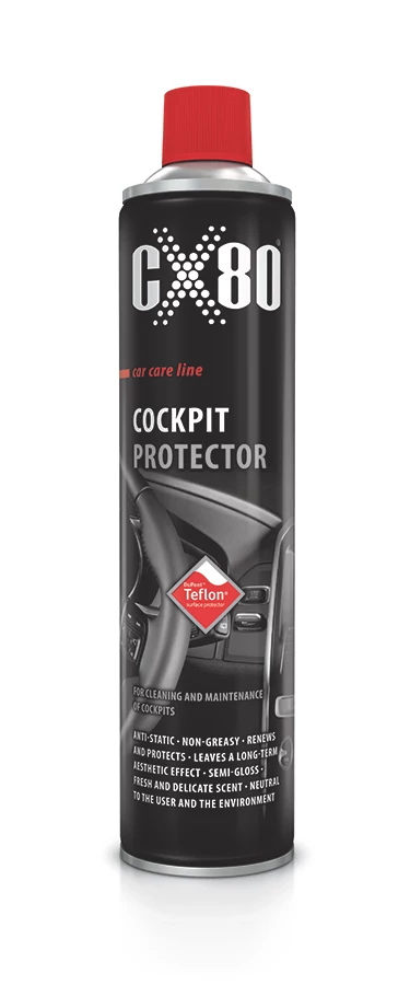 CX-80 Műszerfalápoló, 600 ml