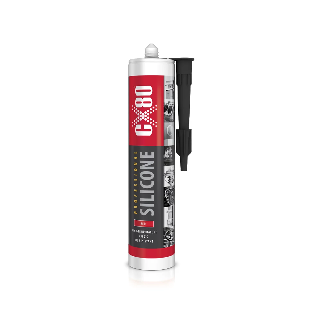 CX-80 Red szilikon kartusos 310 ml