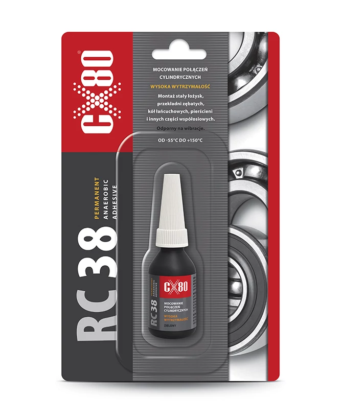 CX-80 RC-38 Csapágyrögzítő, 10 ml, Bliszteres