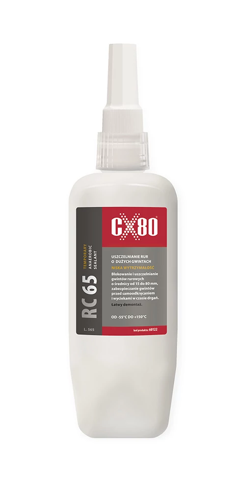 CX-80 RC-65 Csőmenet tömítő, 50 ml