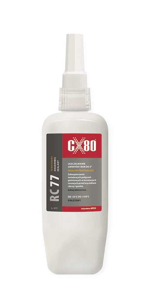 CX-80 RC-77 Csőmenet tömítő, 50 ml