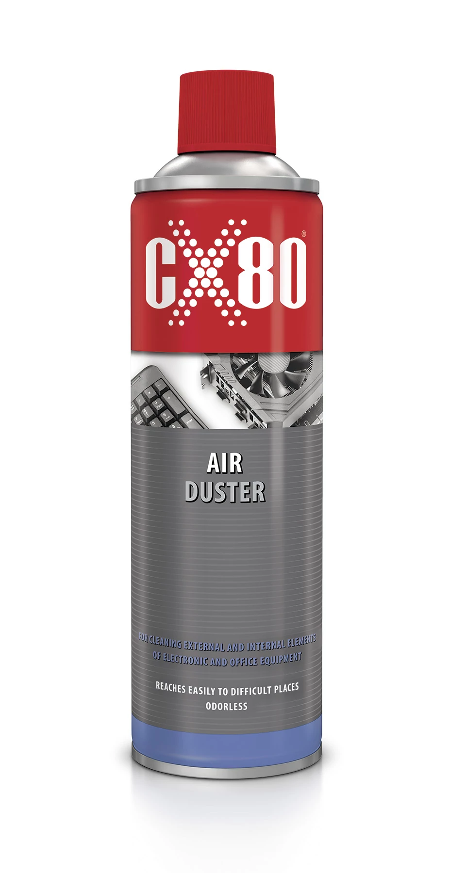 CX-80 Sűrített levegő spray, 500 ml