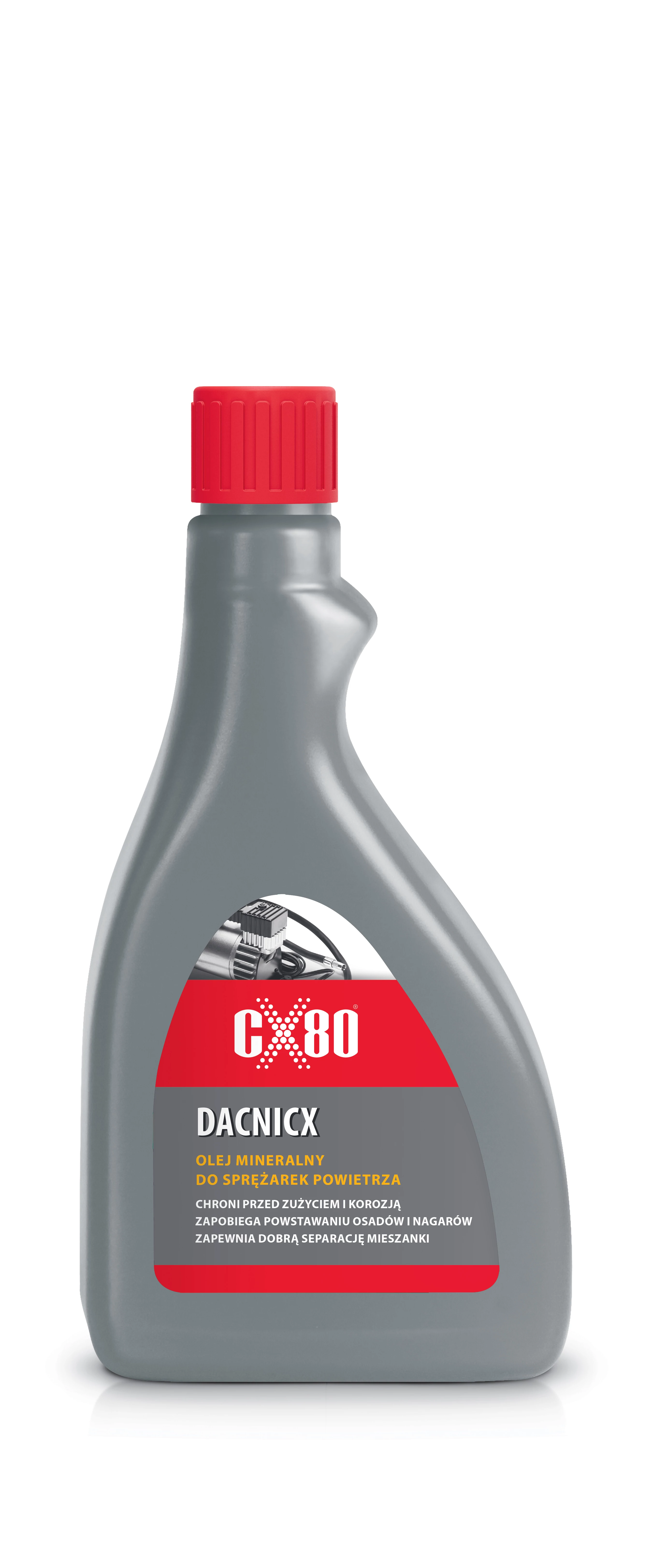 CX-80 Dacnicx kompresszorolaj, 600 ml