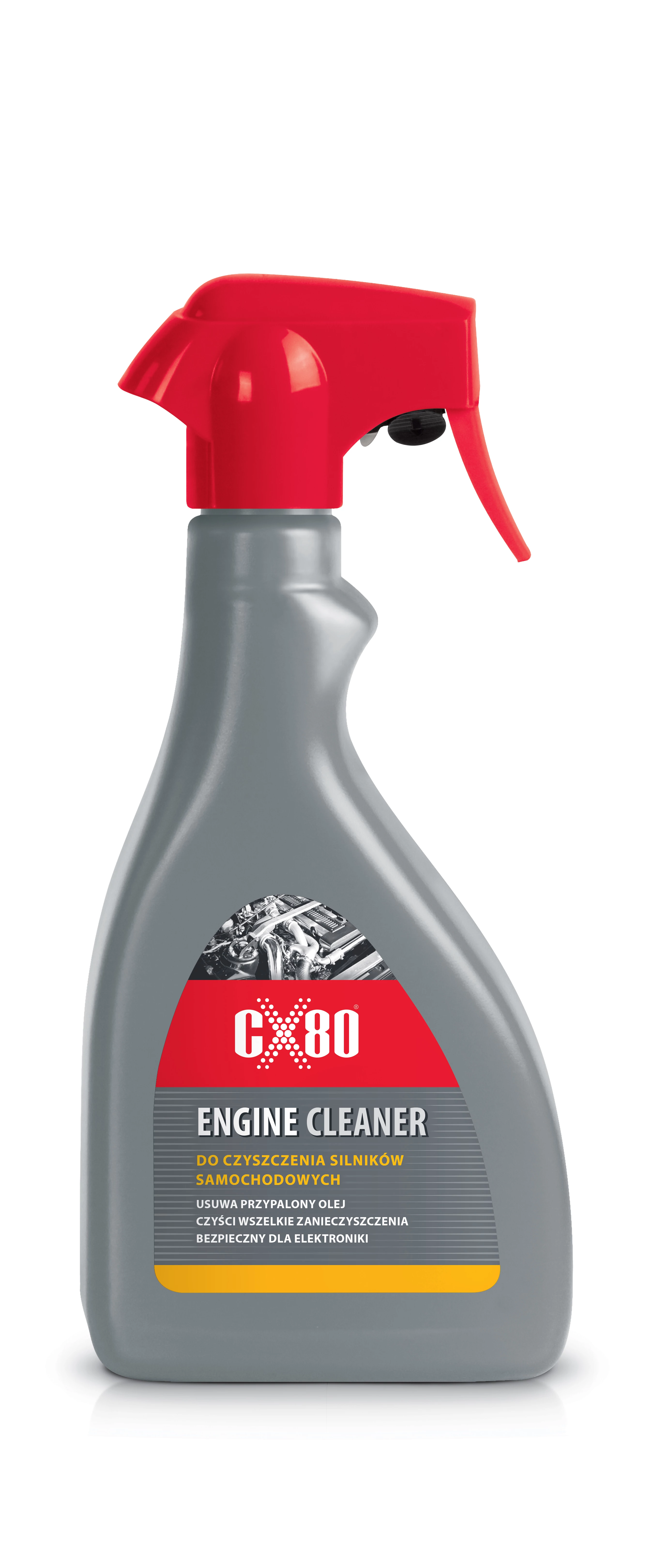 CX-80 Külső motormosó, 600 ml