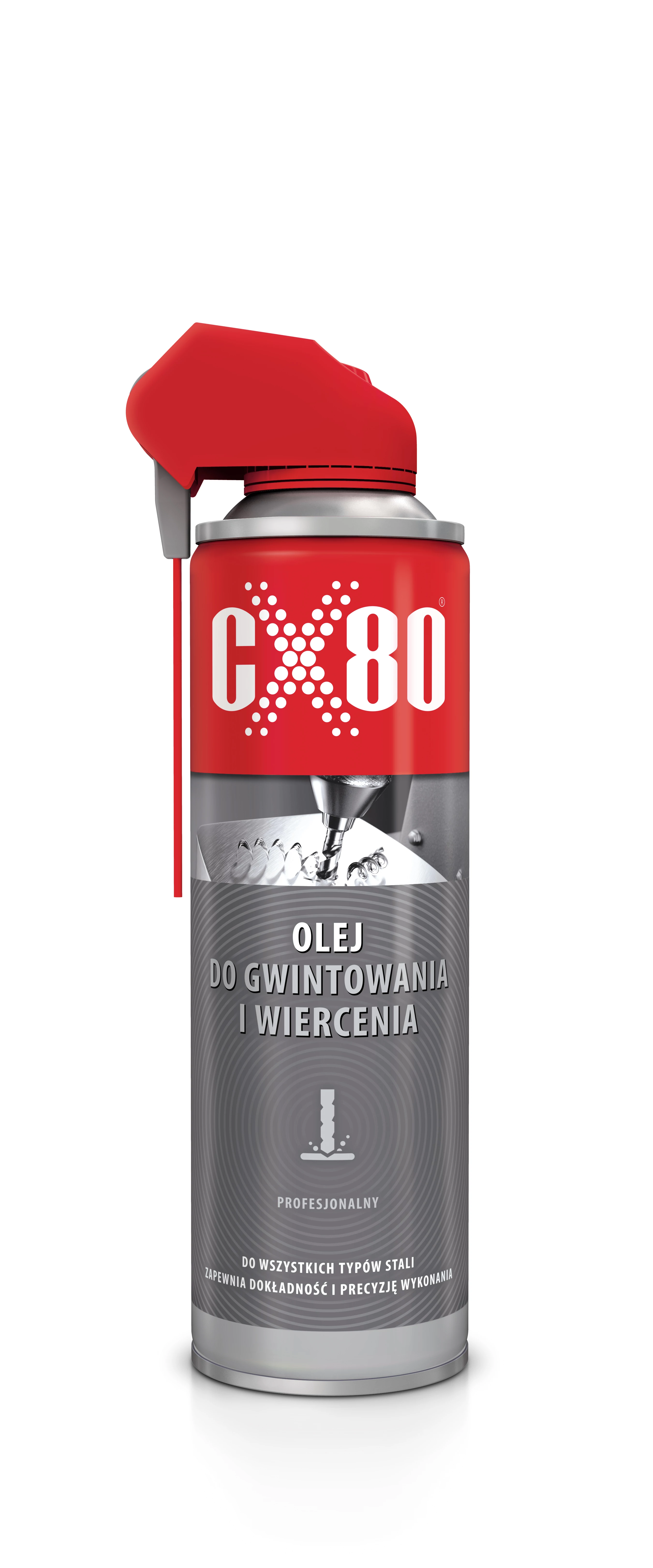 CX-80 Fúró-vágó, üregelő spray szórófejjel, 500 ml