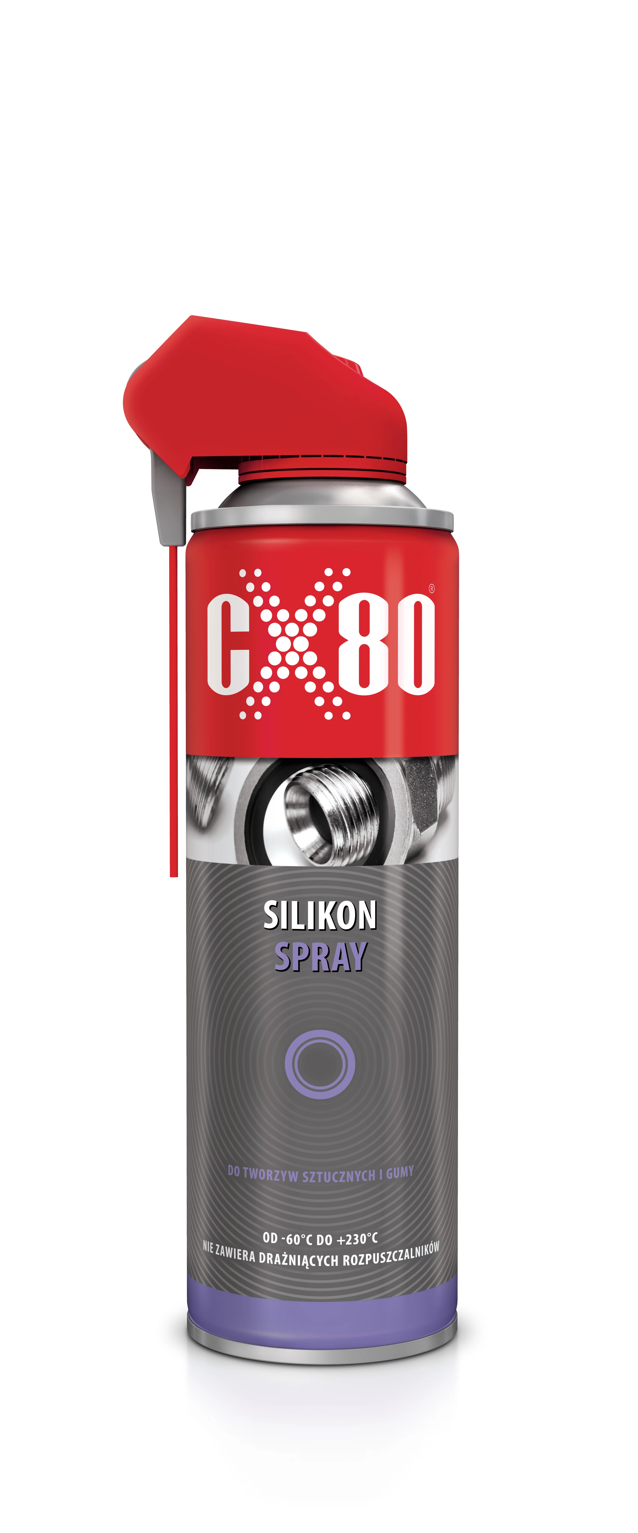 CX-80 Szilikon spray duo, 500 ml