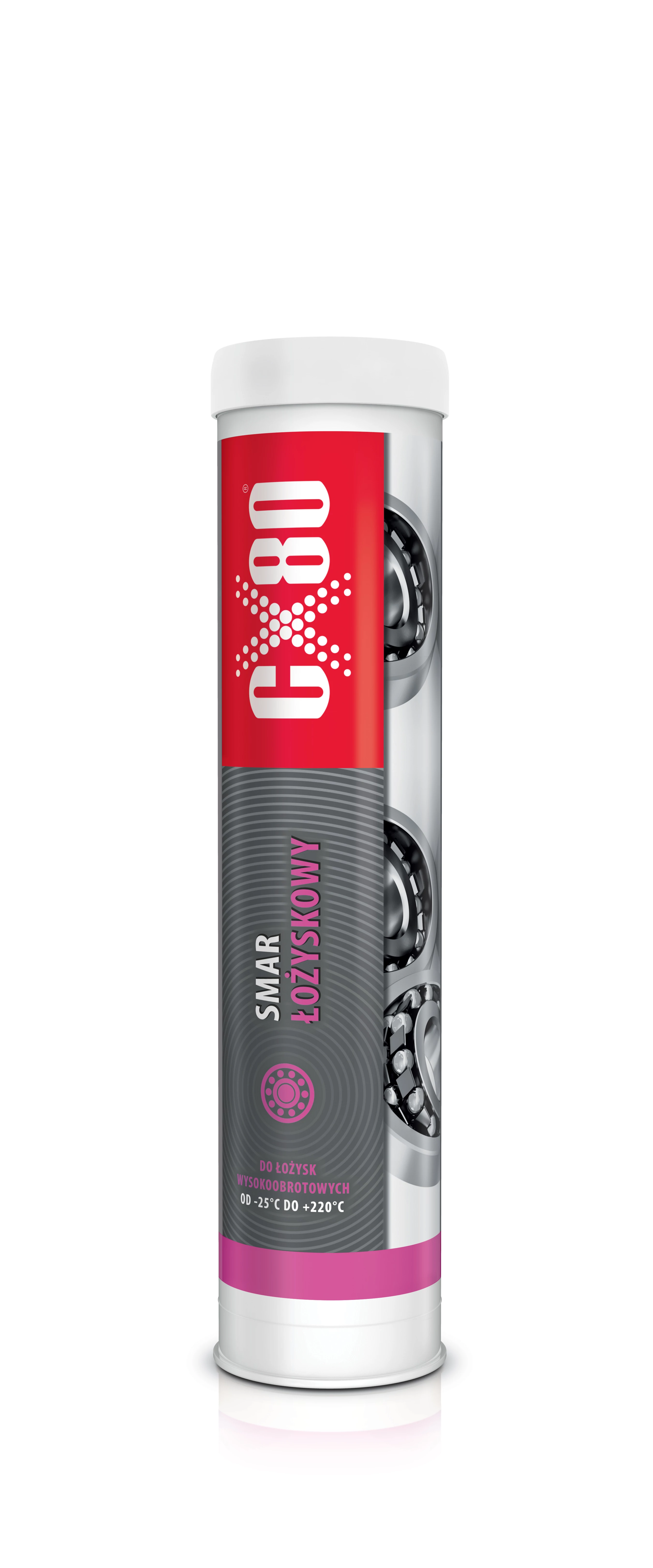 CX-80 Csapágyzsír, kartusos, 400 g