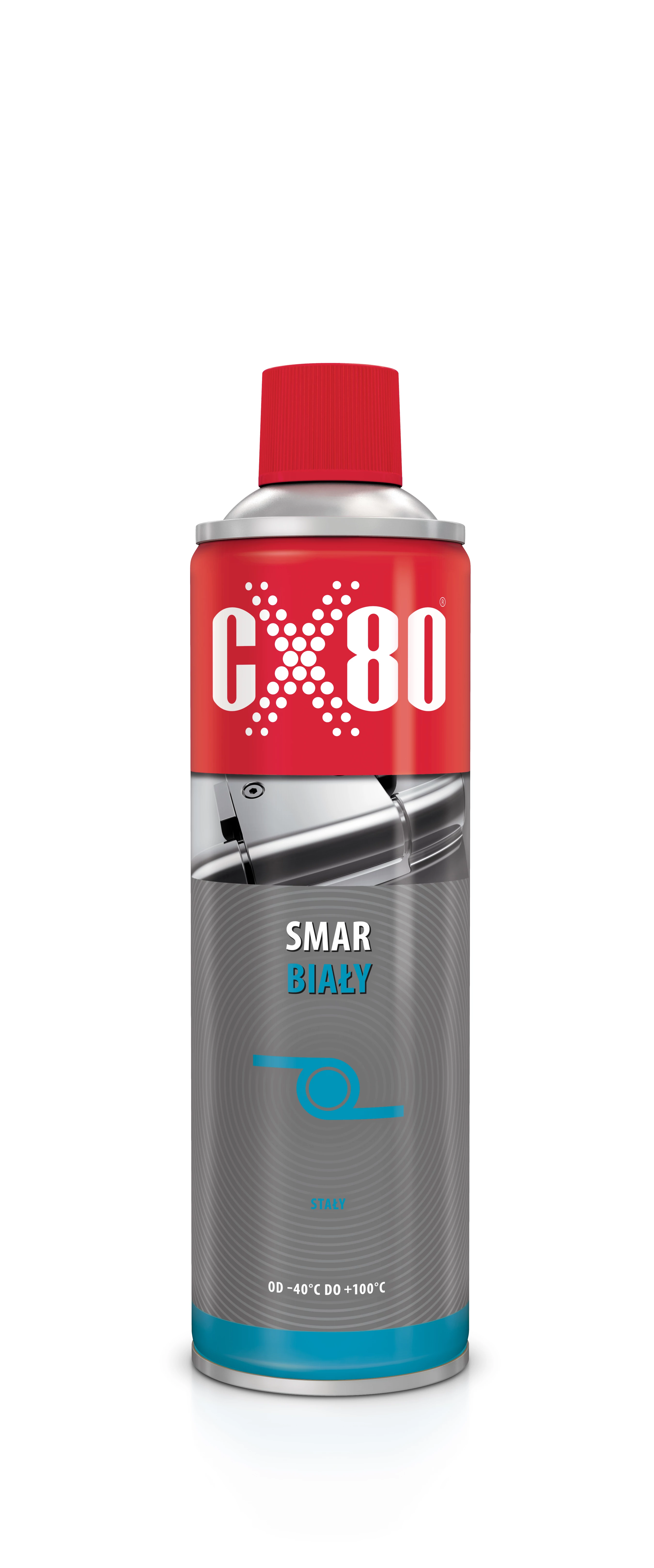 CX-80 Fehér zsírspray, 500 ml