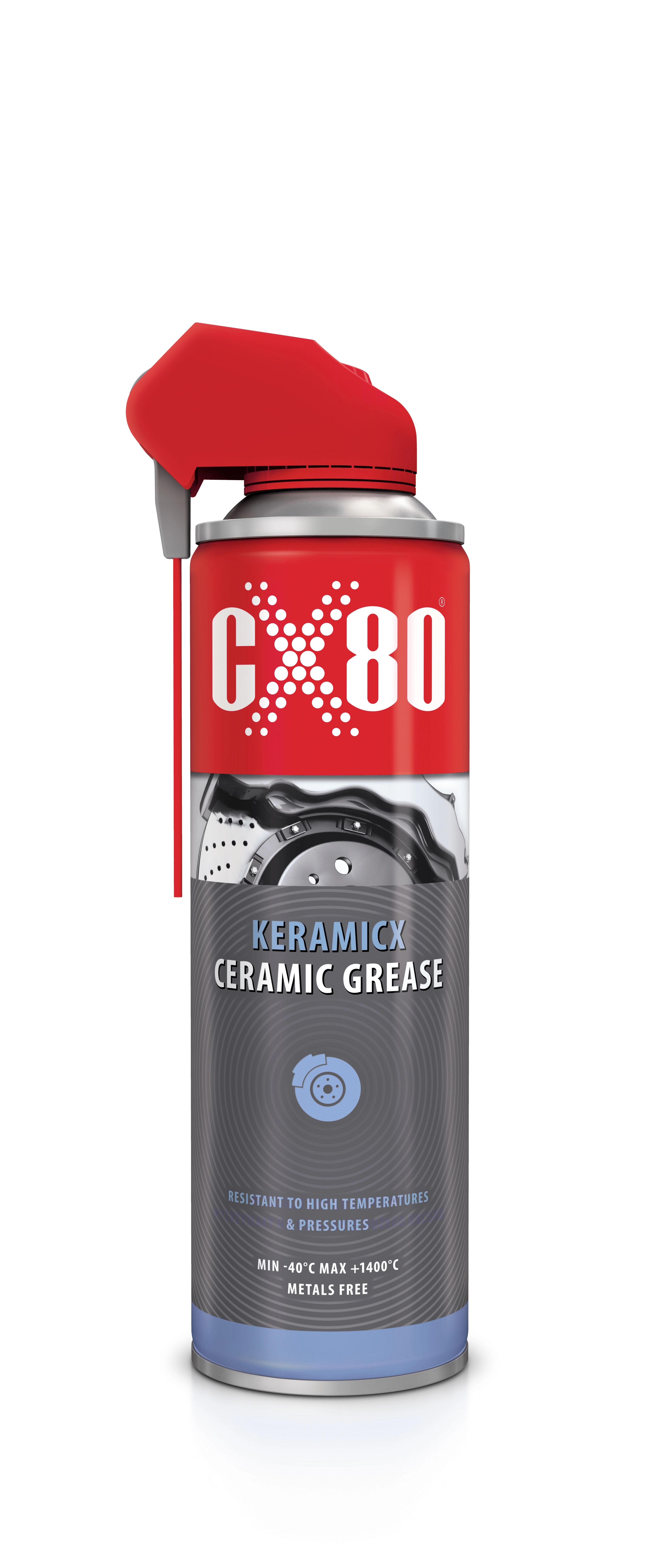 CX-80 Kerámia zsírspray, szórófejjel, 500 ml