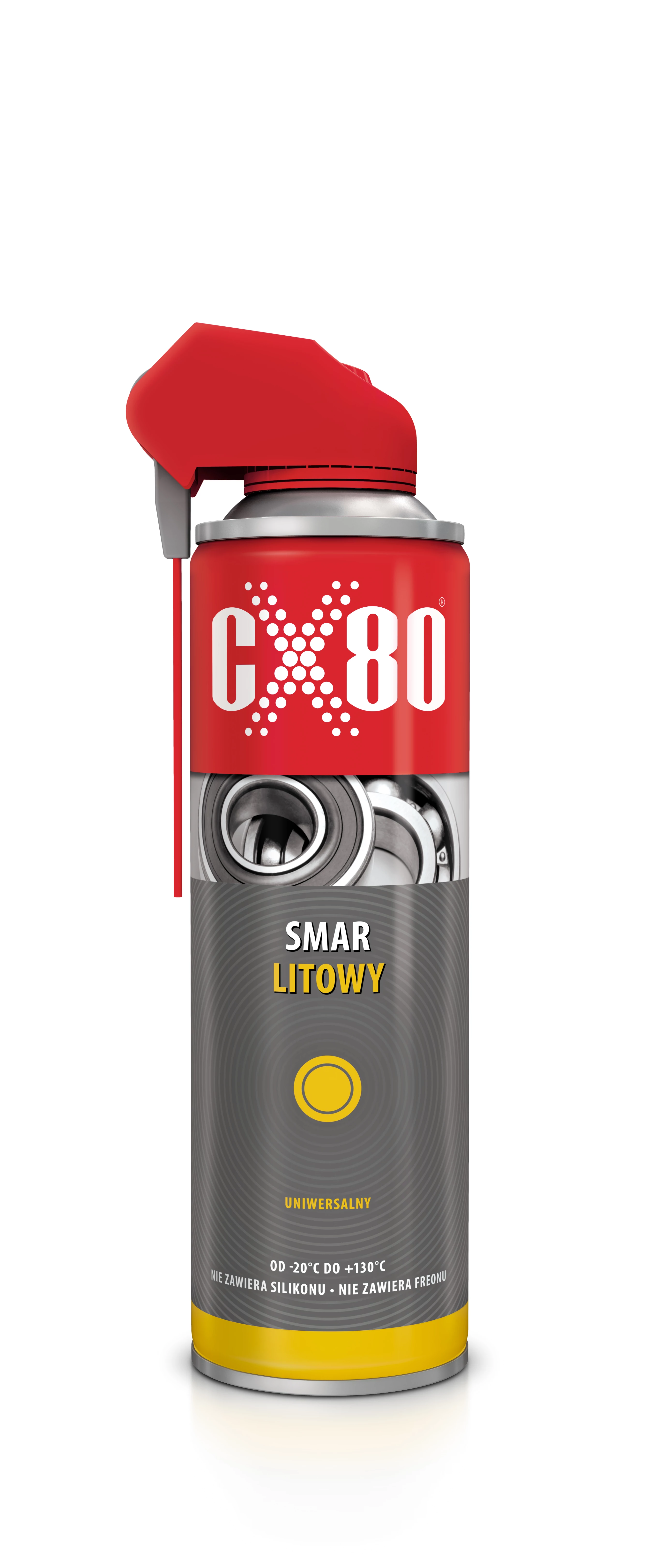 CX-80 Lítiumos zsírspray, szórófejjel, 500 ml