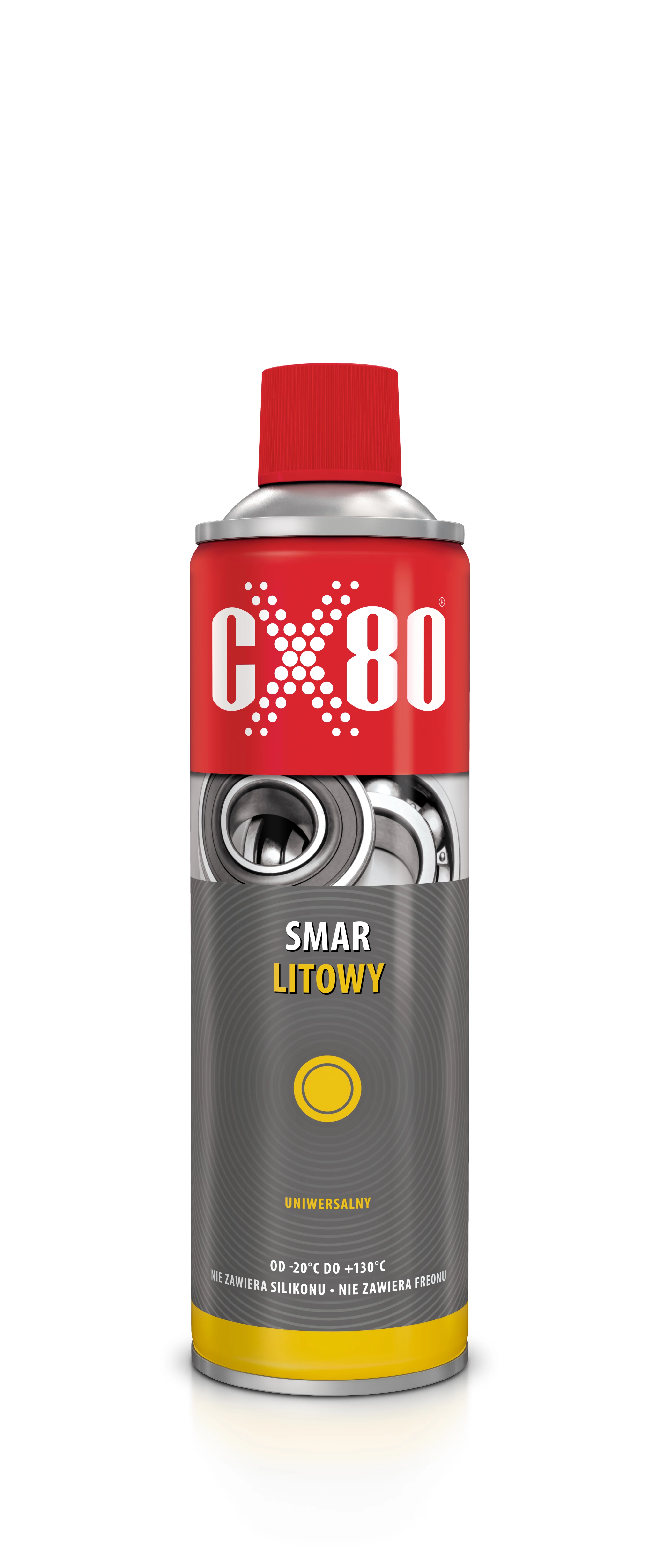 CX-80 Lítiumos zsírspray, 500 ml