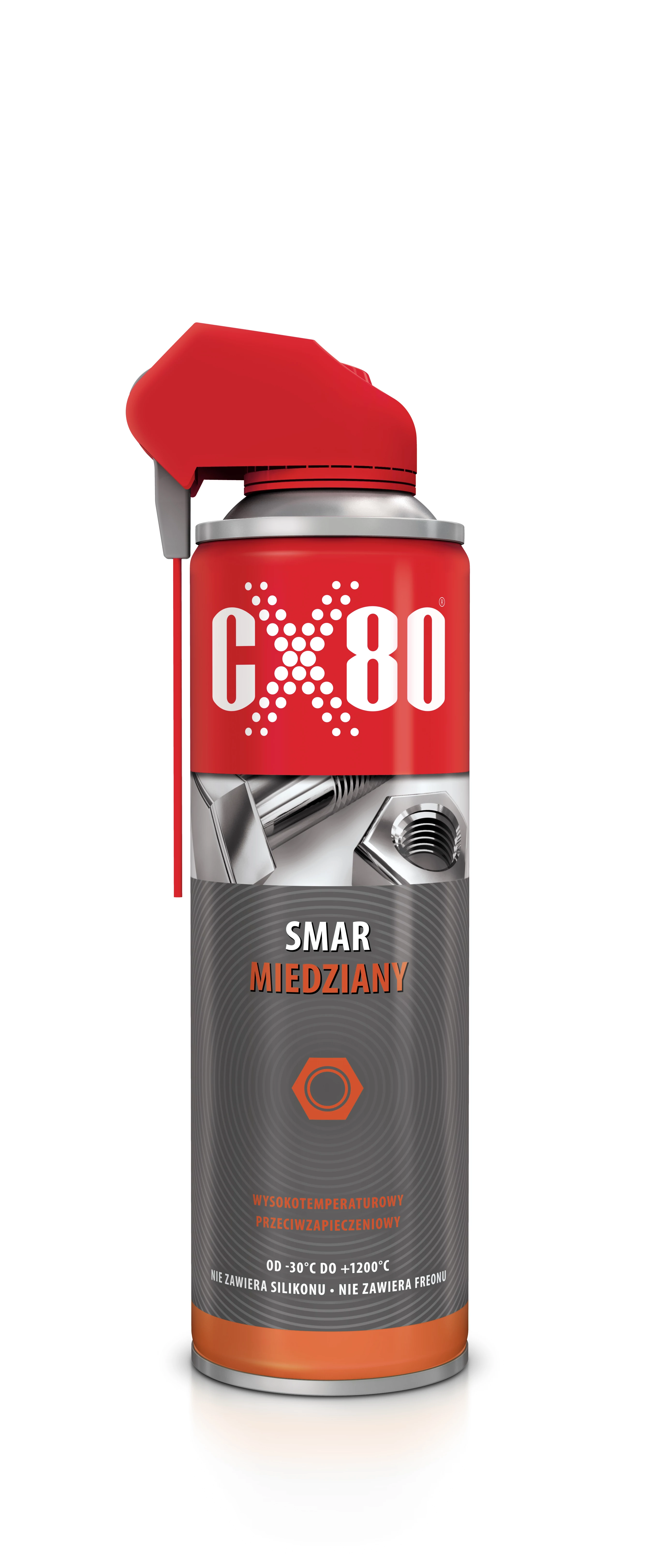 CX-80 Réz zsírpray, szórófejes, 500 ml
