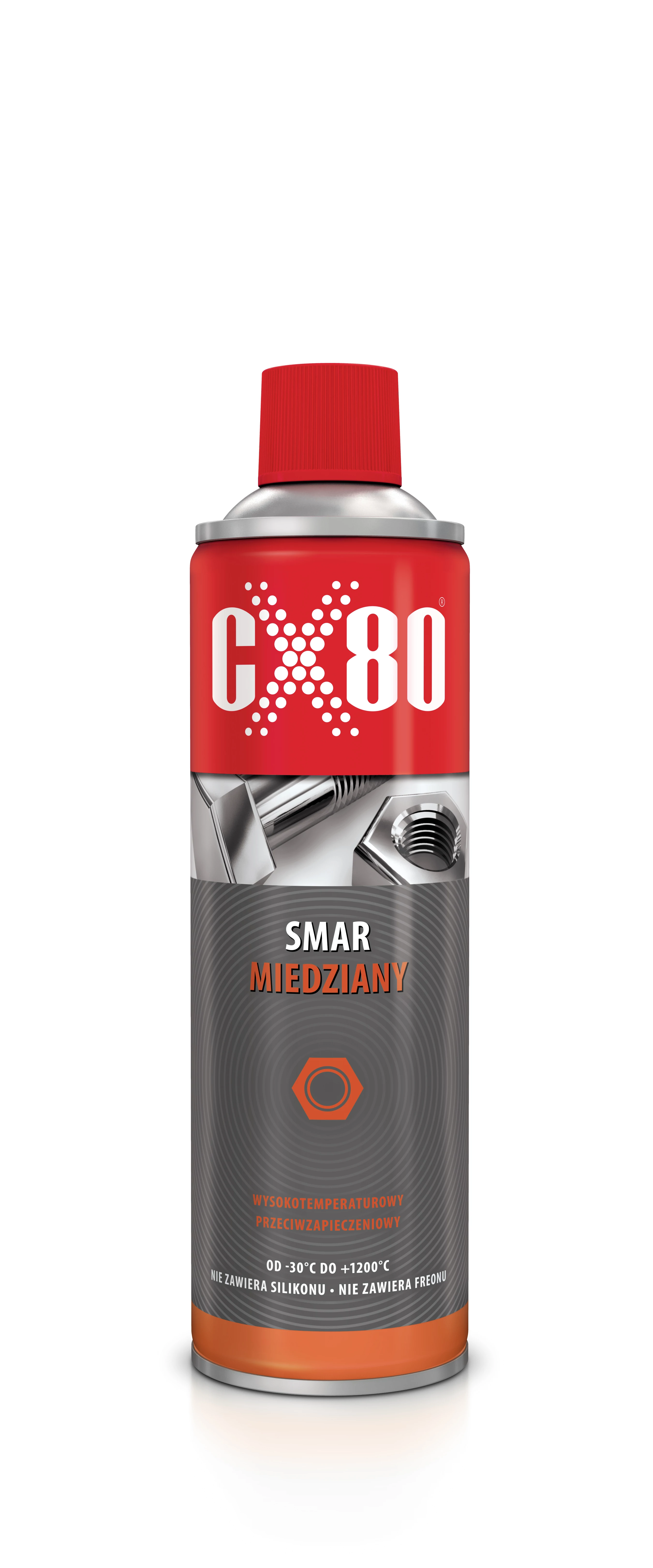 CX-80 Réz zsírspray, 500 ml