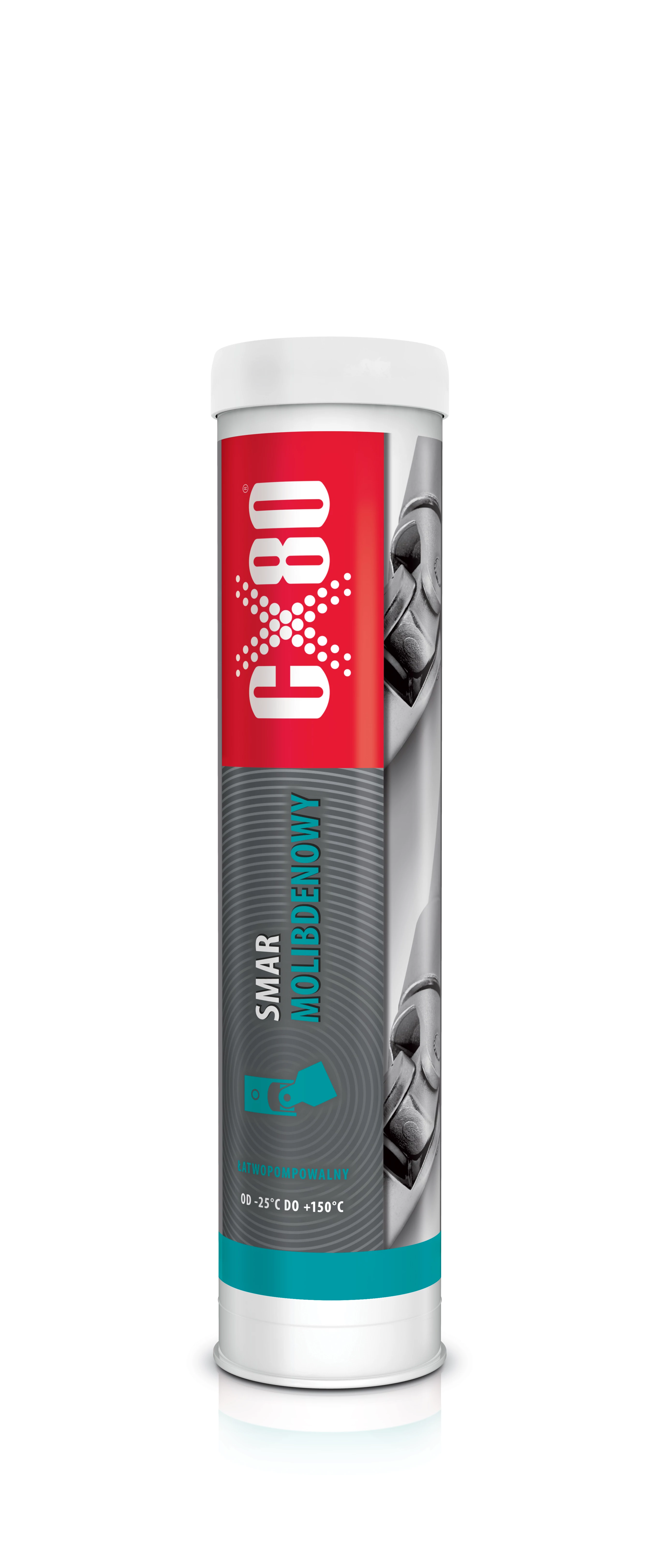 CX-80 Molibdénes zsír, kartusos, 400 g