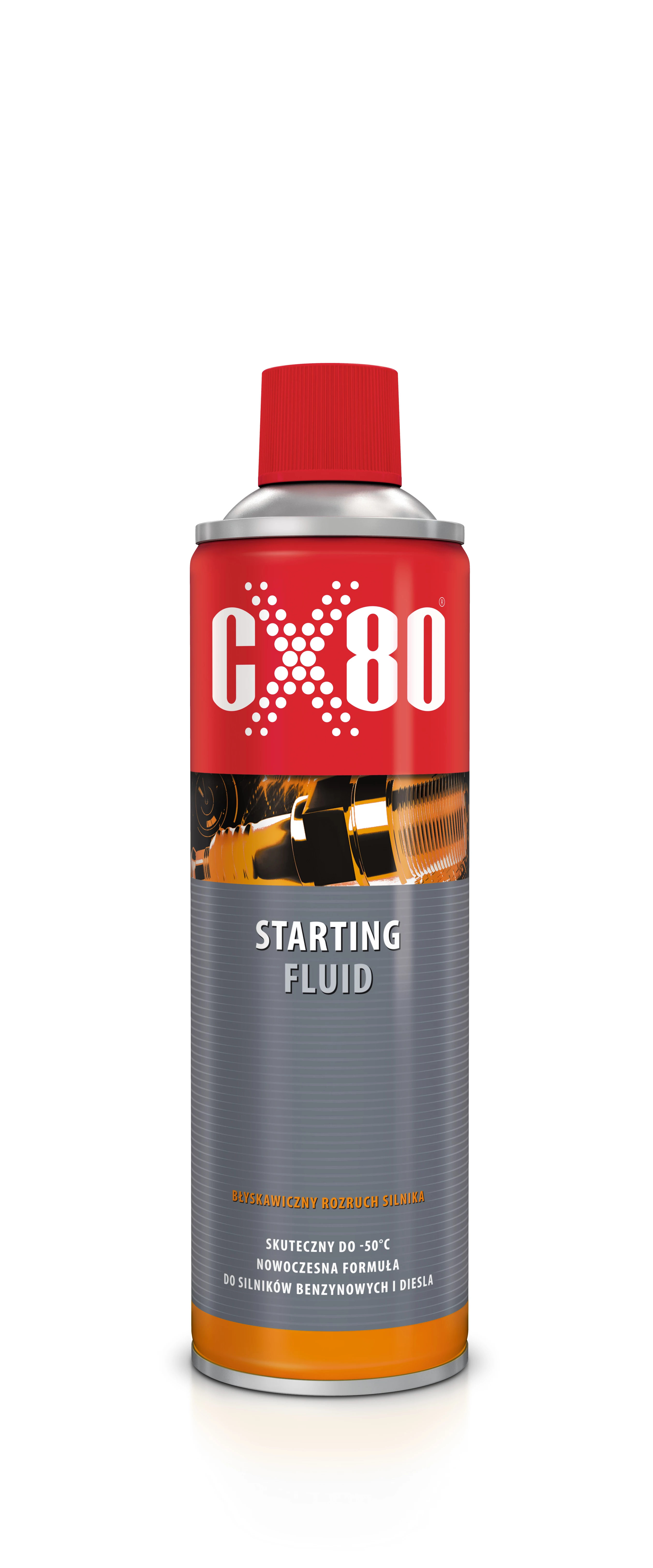 CX-80 Hidegindító spray, 500 ml
