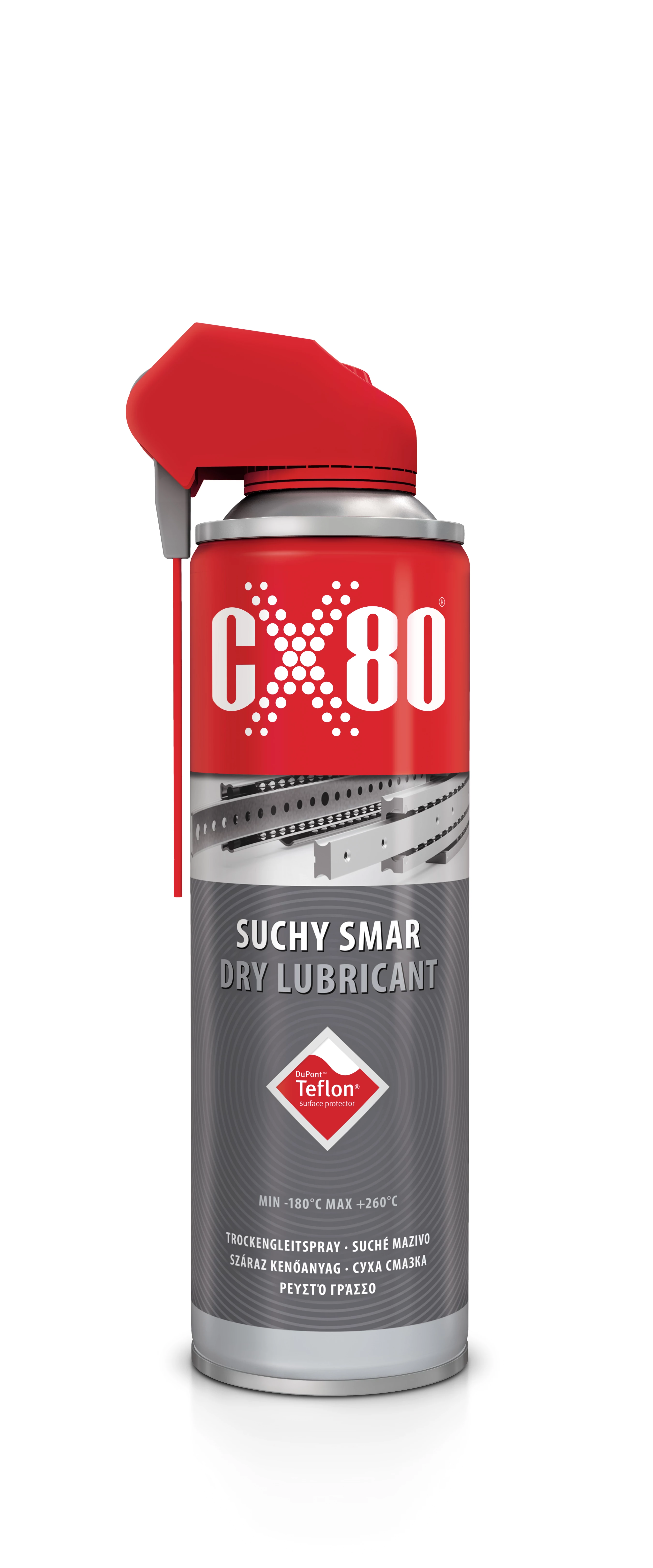 CX-80 Száraz teflon spray, szórófejjel, 500 ml