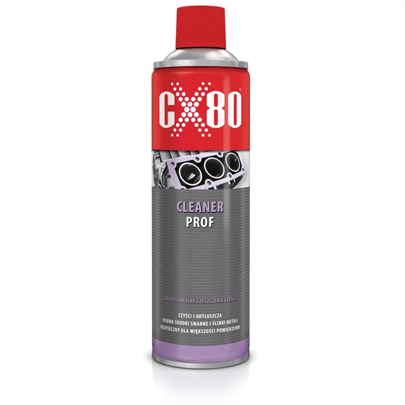 CX-80 Profi oldószeres tisztító, 500 ml