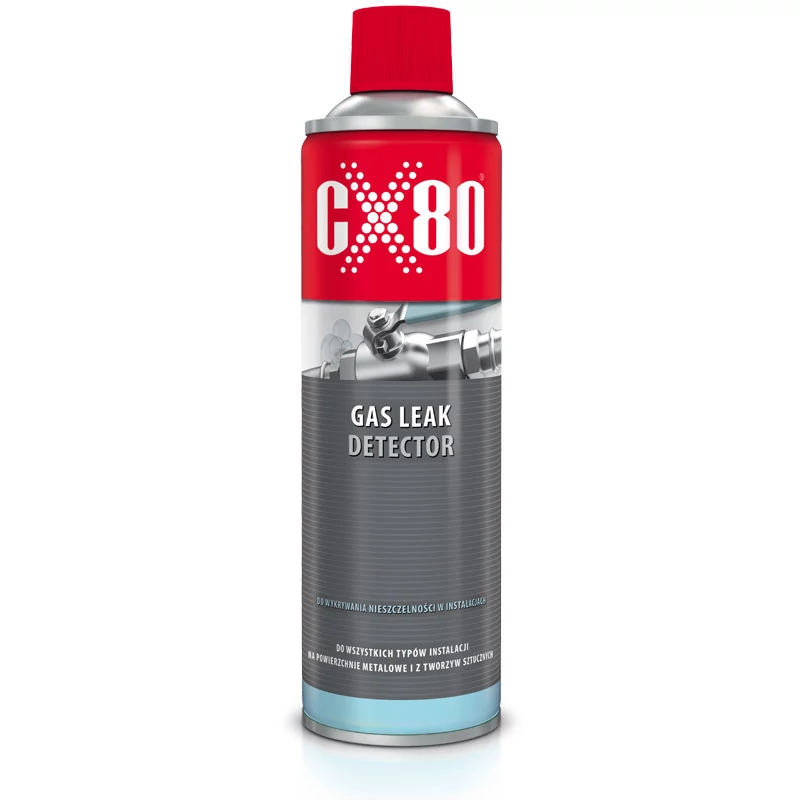 CX-80 Gázszivárgás kereső hab spray, 500 ml