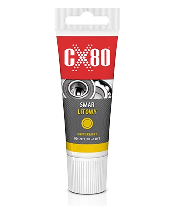 CX-80 Lítiumos kenőzsír, 40 g