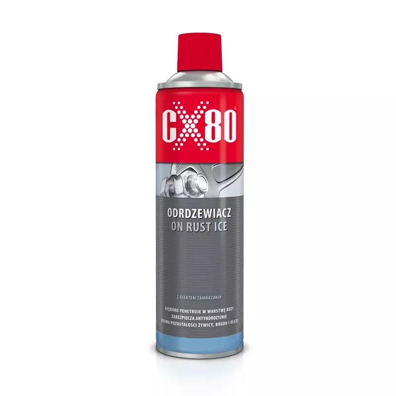 CX-80 Fagyasztó-csavarlazító spray, 500 ml