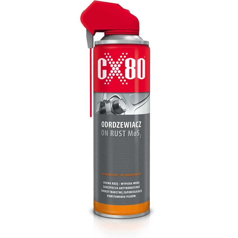 CX-80  Csavarlazító duospray MOS2 adalékkal, 500 ml
