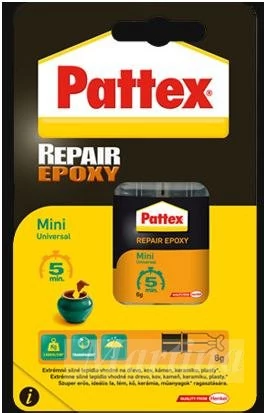 PATTEX REPAIR EPOXY UNIVERSAL 2x3ML