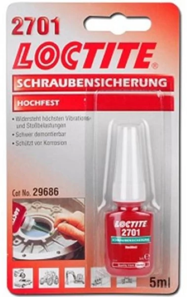 Loctite 2701 - Nagy szilárdságú csavarrögzítő 5ml