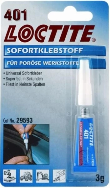 Loctite 401 Általános  pillragasztó 3g
