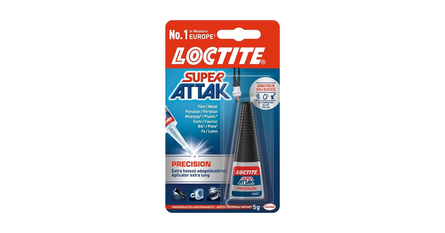 LOCTITE SUPER BOND PRECISION 5GR