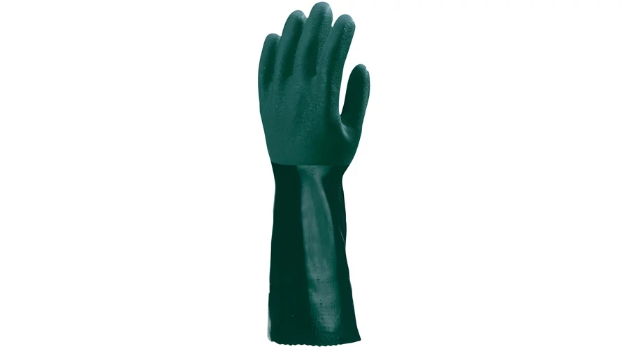 Polimer márt.kesztyű,vegyszerálló,40cm
