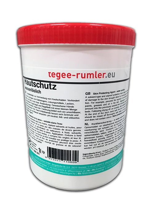 Tegee, oldószerálló folyékony kesztyű, 1L