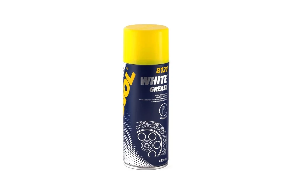 Mannol 8121 SCT Fehér zsírspray 450ml