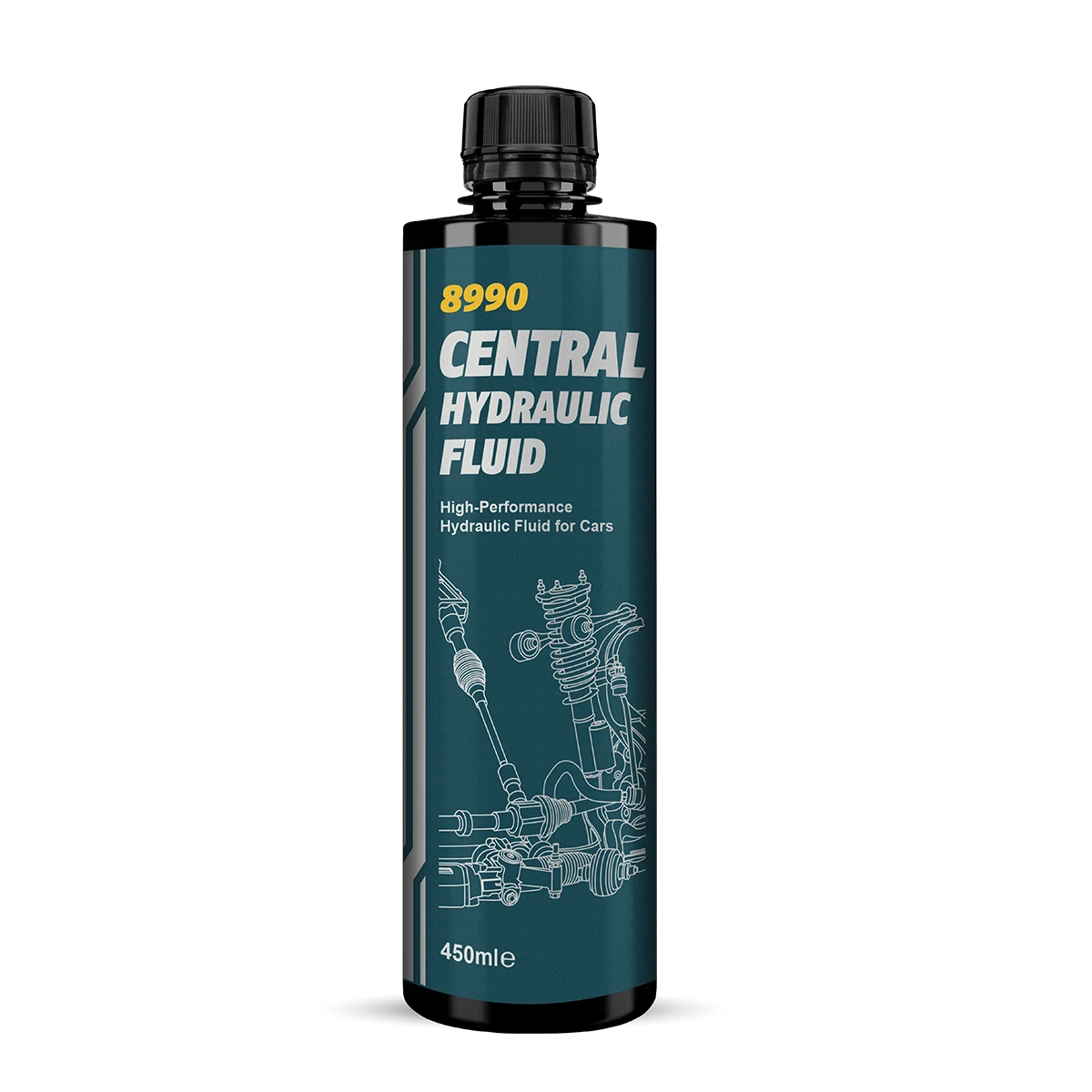 MANNOL Central Hydraulic Fluid 8990 Központi hidraulika folyadék 0,45l